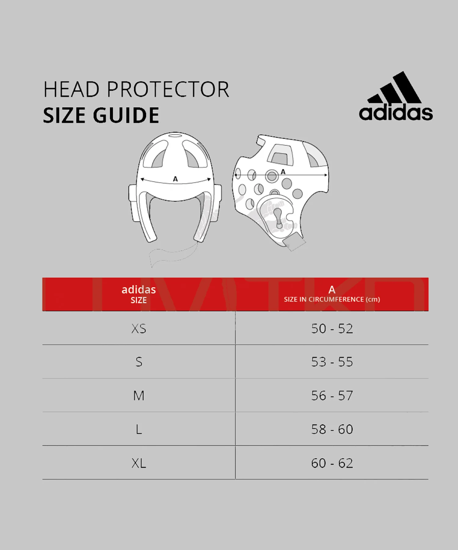 Casque Taekwondo Adidas Homologué WTF - Blanc - Image 6