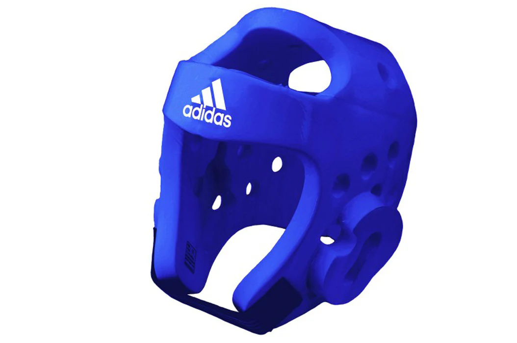 Casque Taekwondo Adidas Bleu - Homologué WTF