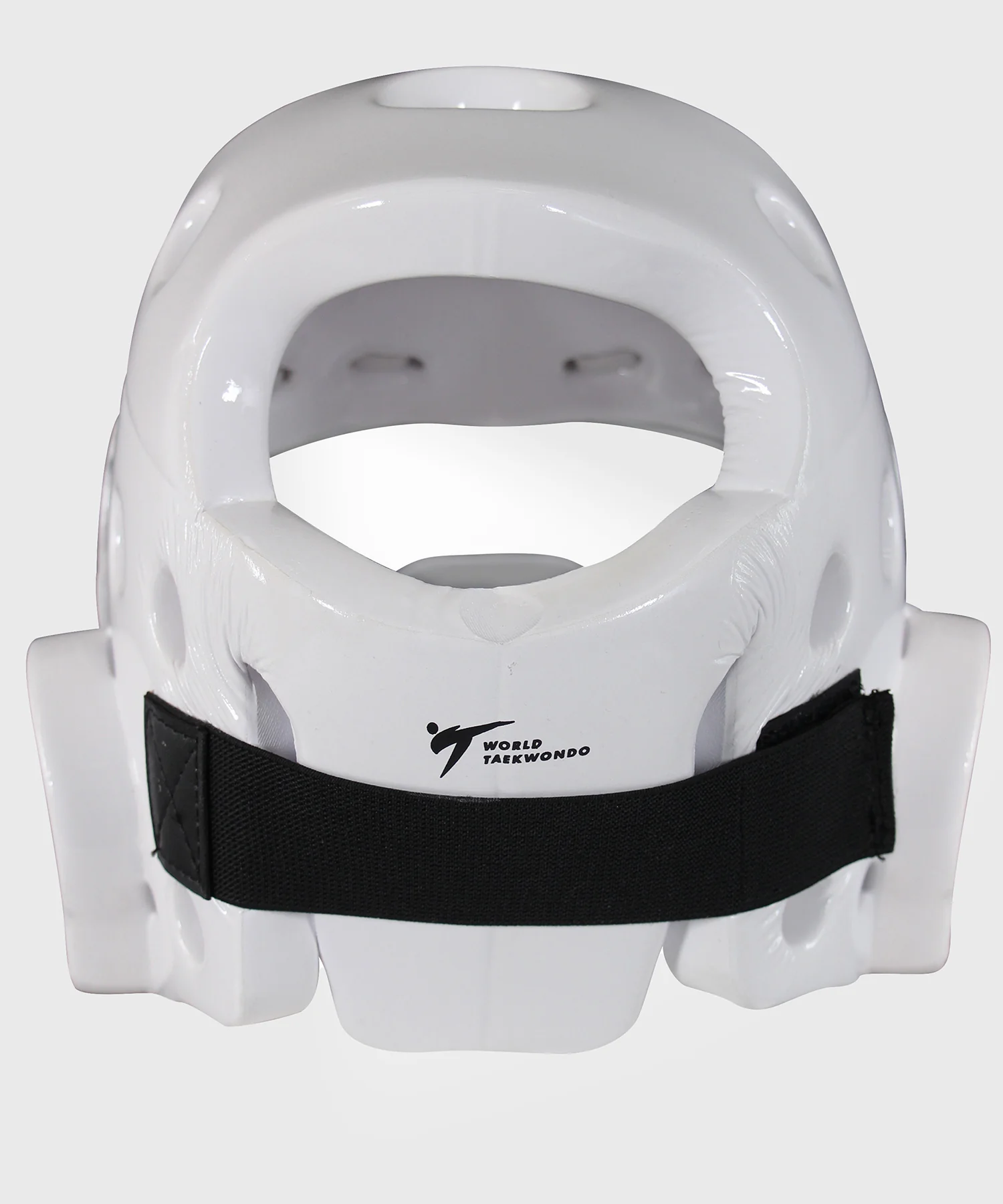Casque Taekwondo Avec Visière Adidas - Blanc - Image 2