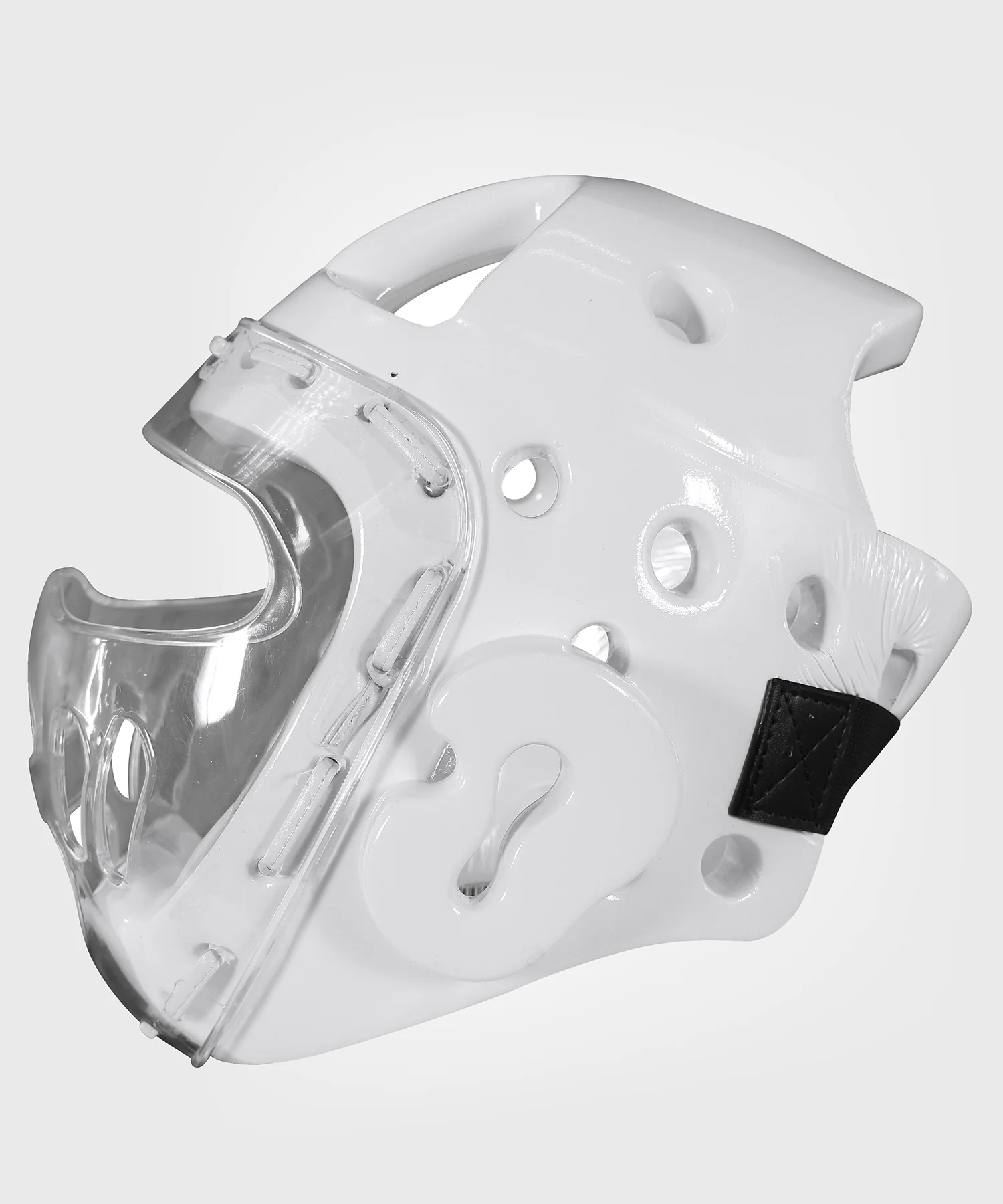 Casque Taekwondo Avec Visière Adidas - Blanc - Image 8
