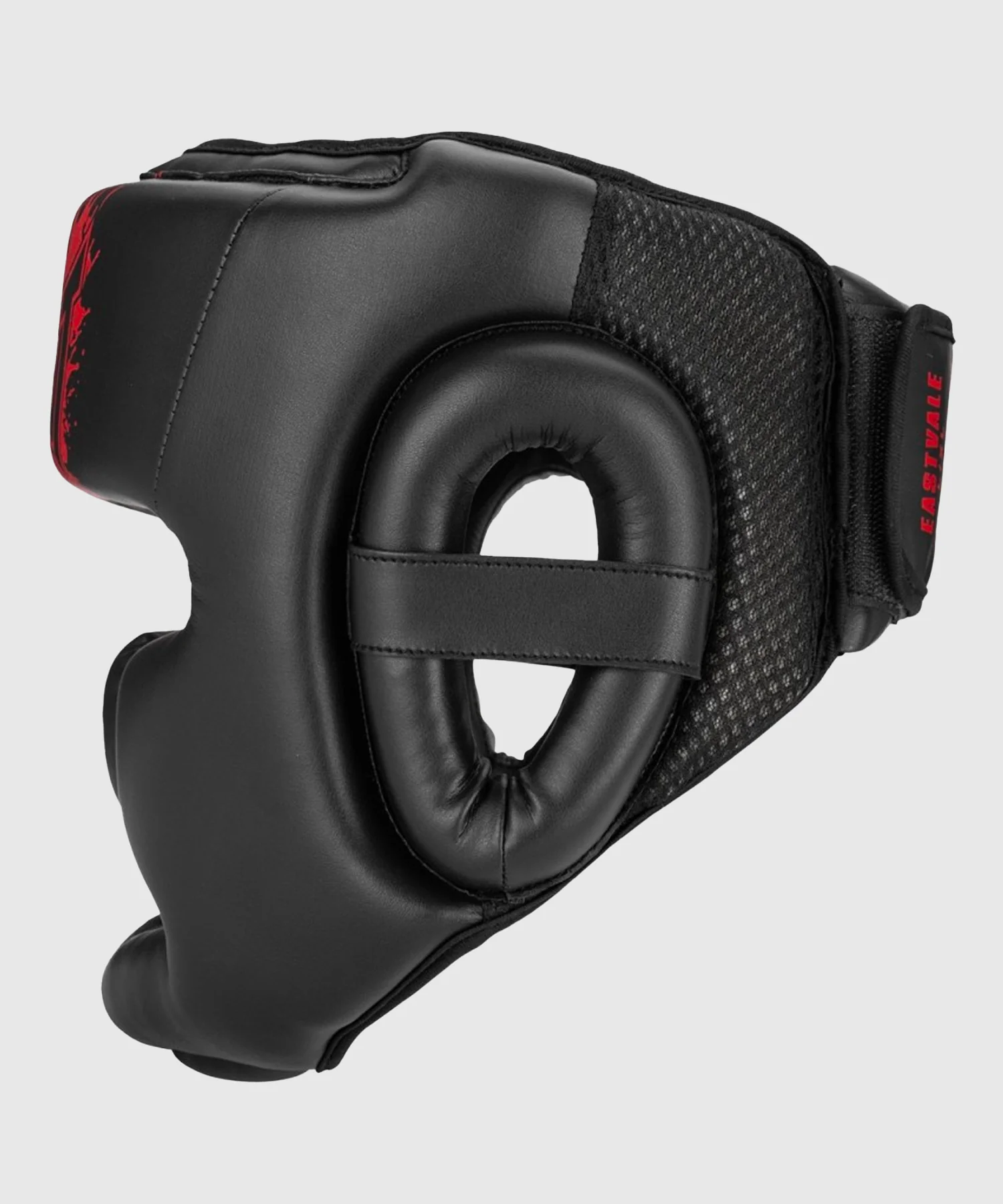 Casque de Boxe Tapout - Noir/Rouge - Image 5