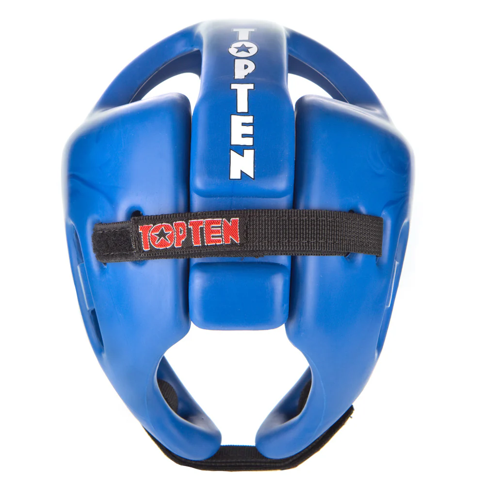 Casque de Boxe Top Ten Compétition Fight - Bleu - Image 4