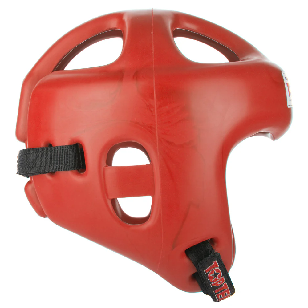 Casque de Boxe Top Ten Compétition Fight - Rouge - Image 3