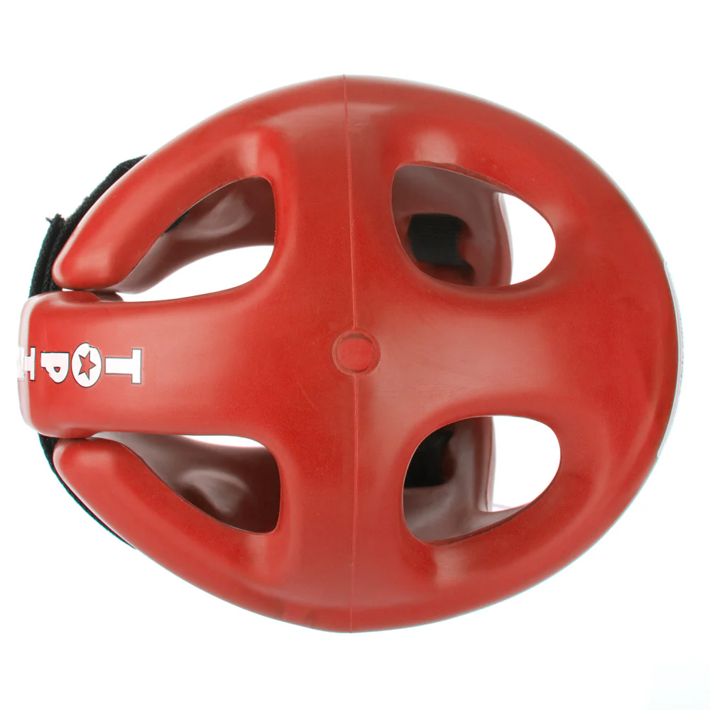 Casque de Boxe Top Ten Compétition Fight - Rouge - Image 4