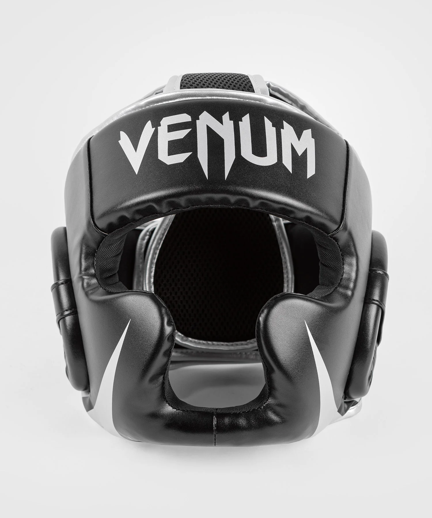 Casque de protection Venum Challenger - Noir/Argent