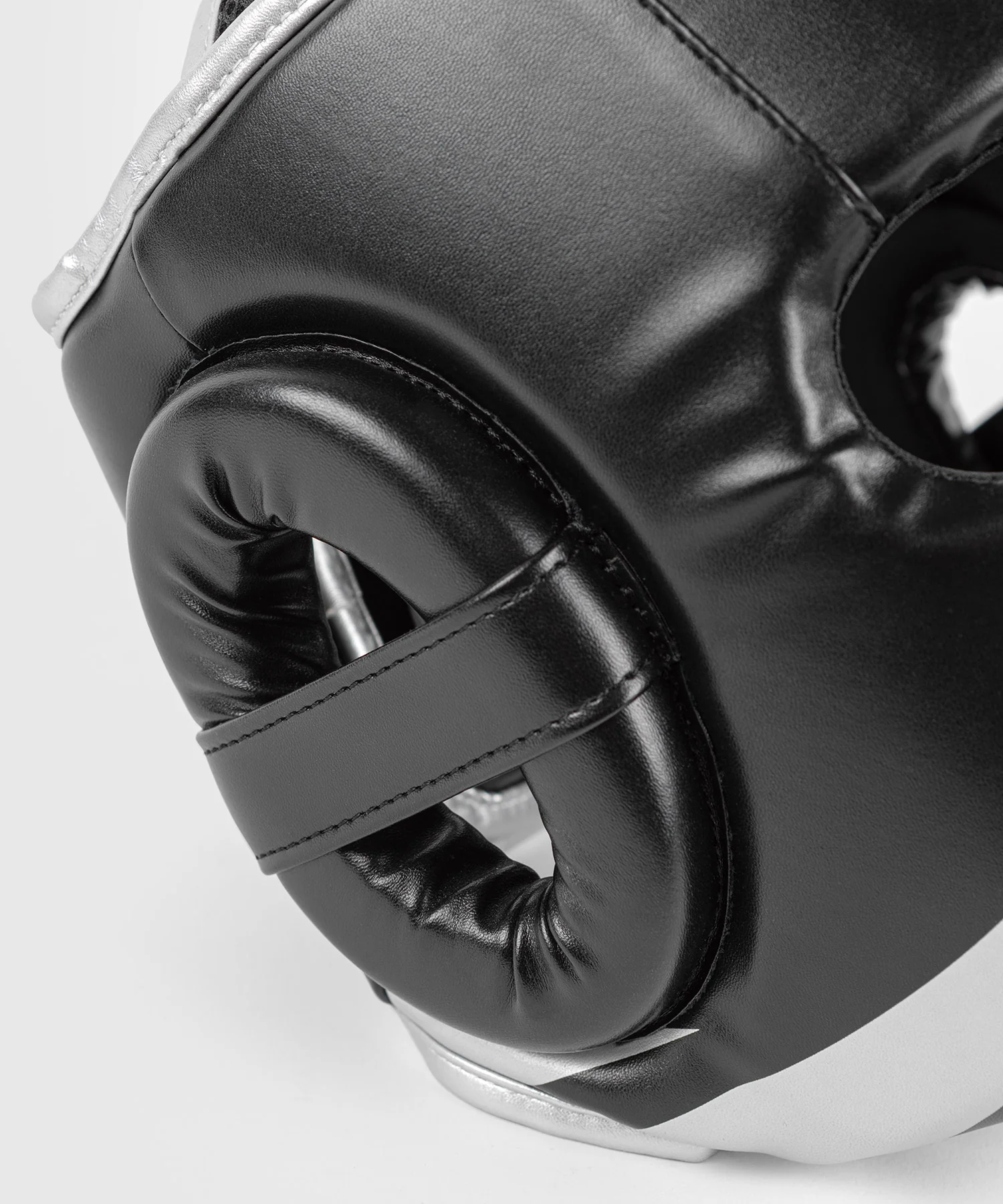 Casque de protection Venum Challenger - Noir/Argent - Image 6