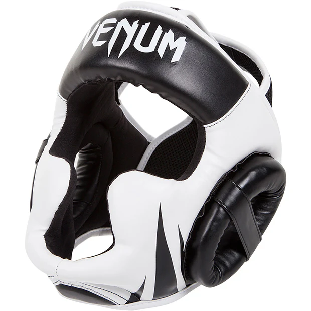 Casque de Protection Venum Challenger 2.0 - Noir/Blanc - Image 2