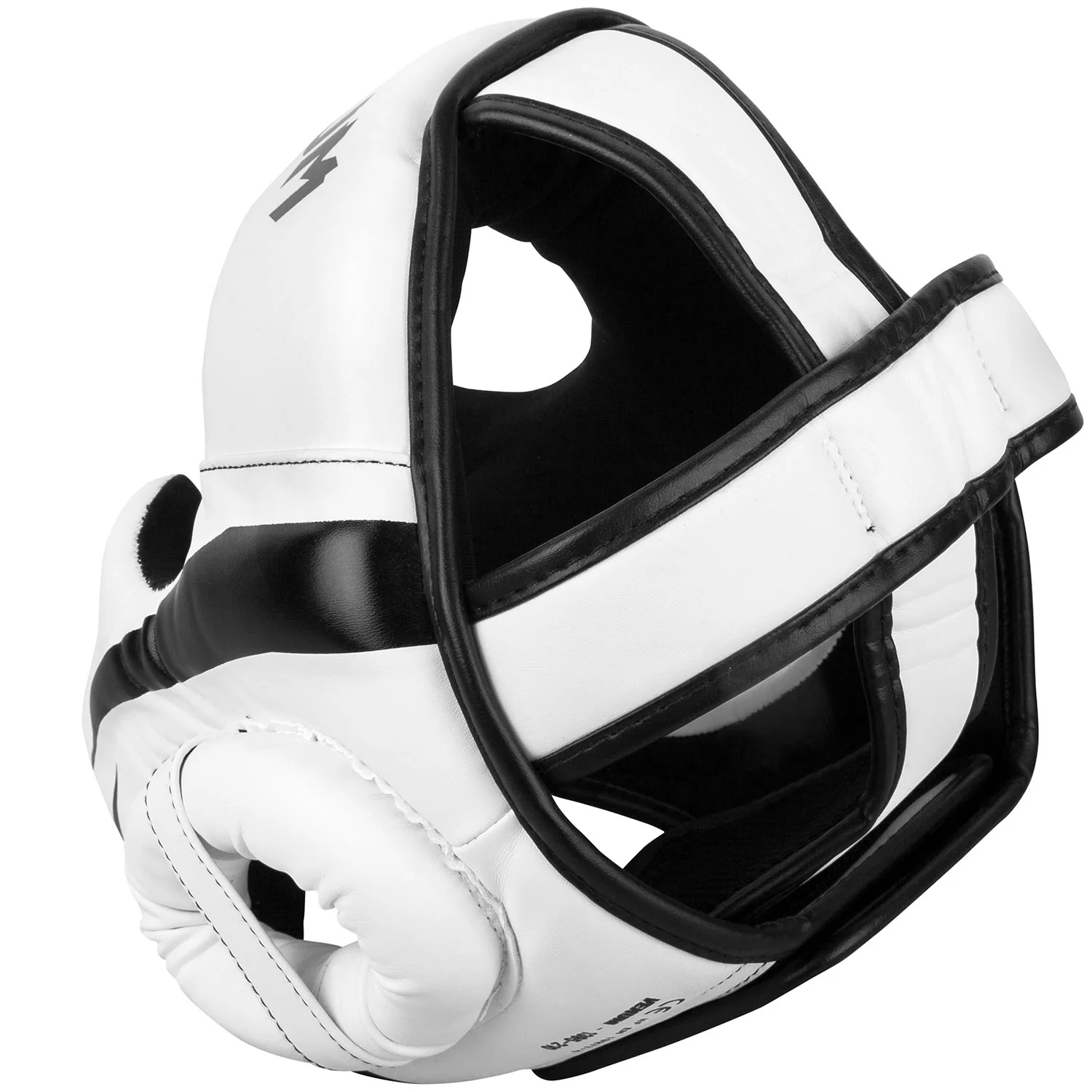 Casque de protection Venum Elite – Blanc/Noir - Image 3