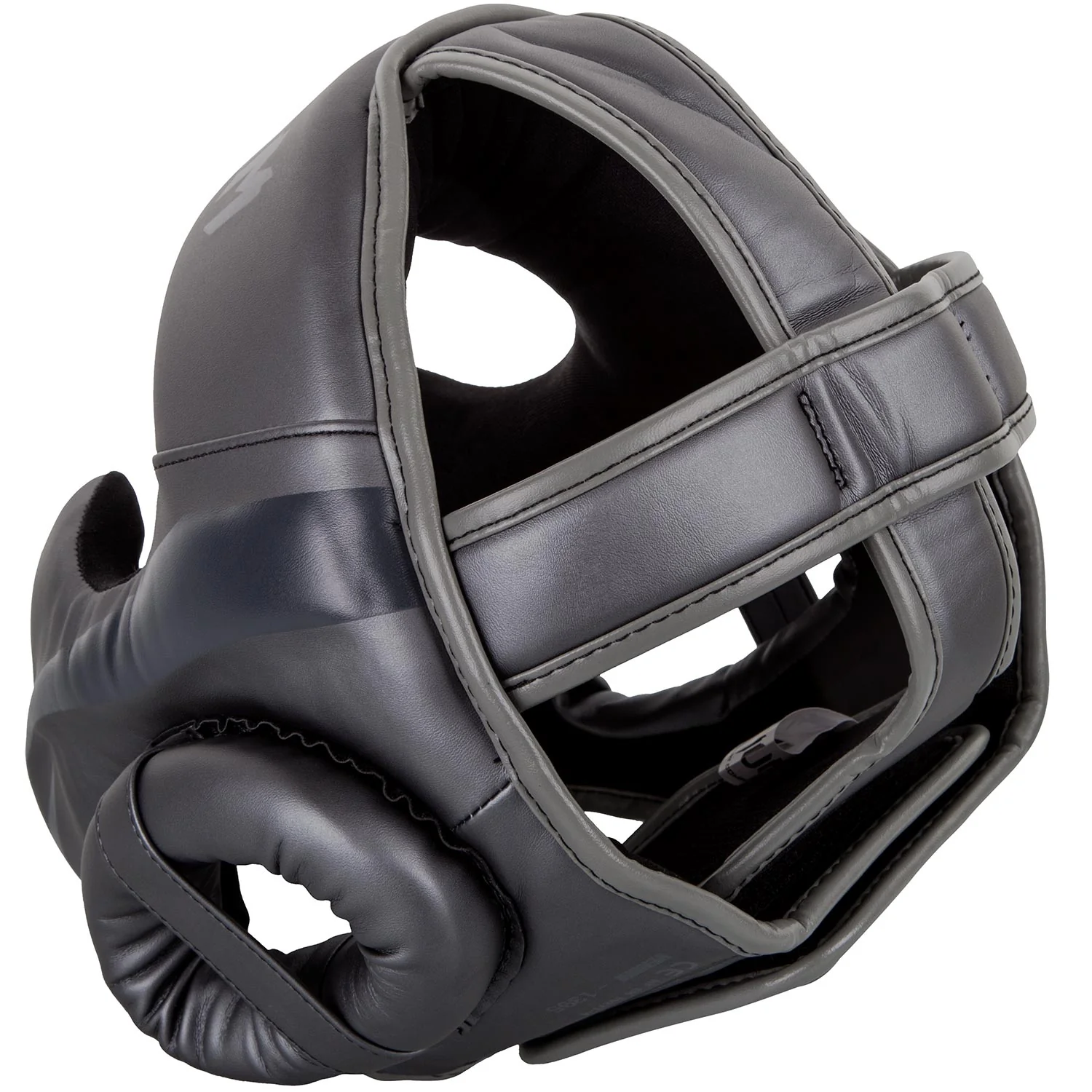 Casque de protection Venum Elite – Gris/Gris - Image 3