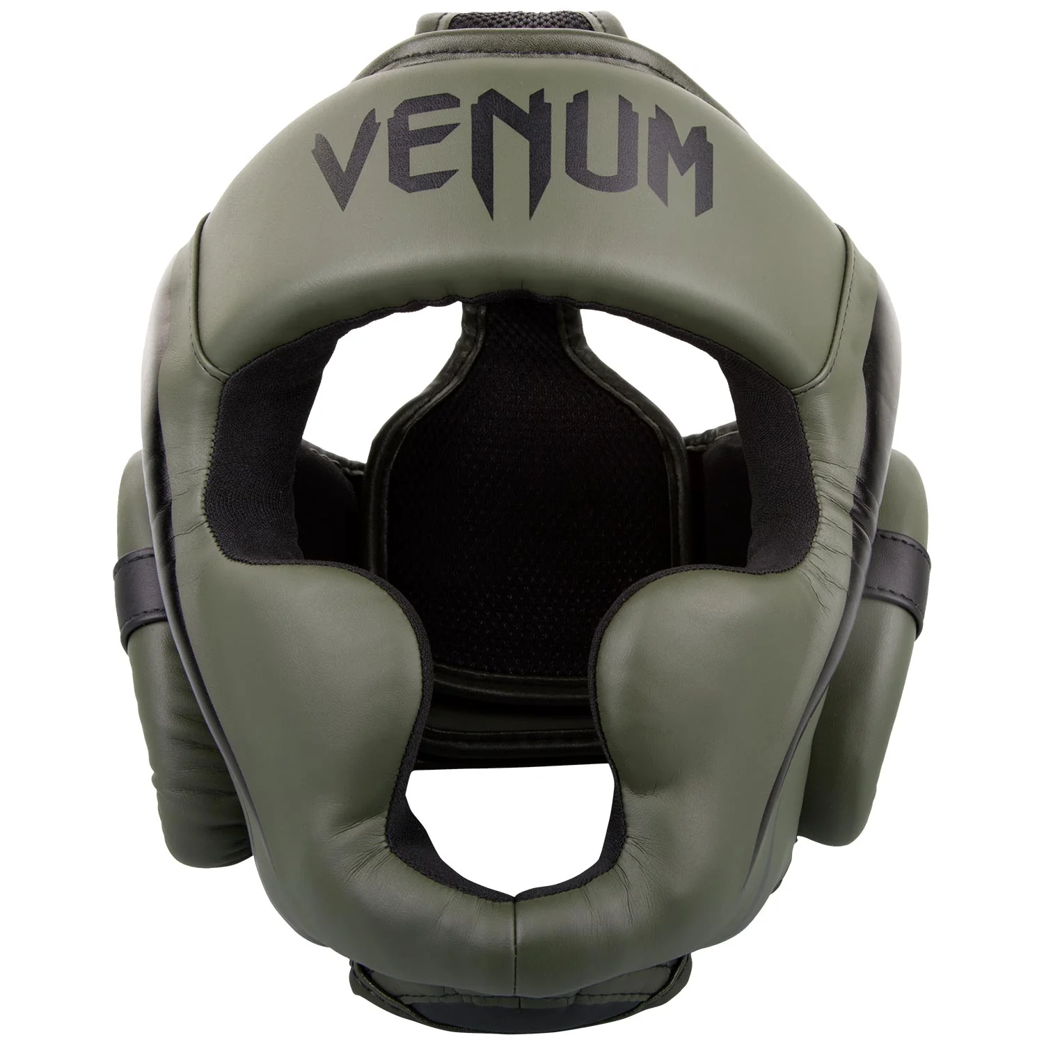 Casque de Protection Venum Elite - Kaki/Noir - Image 2