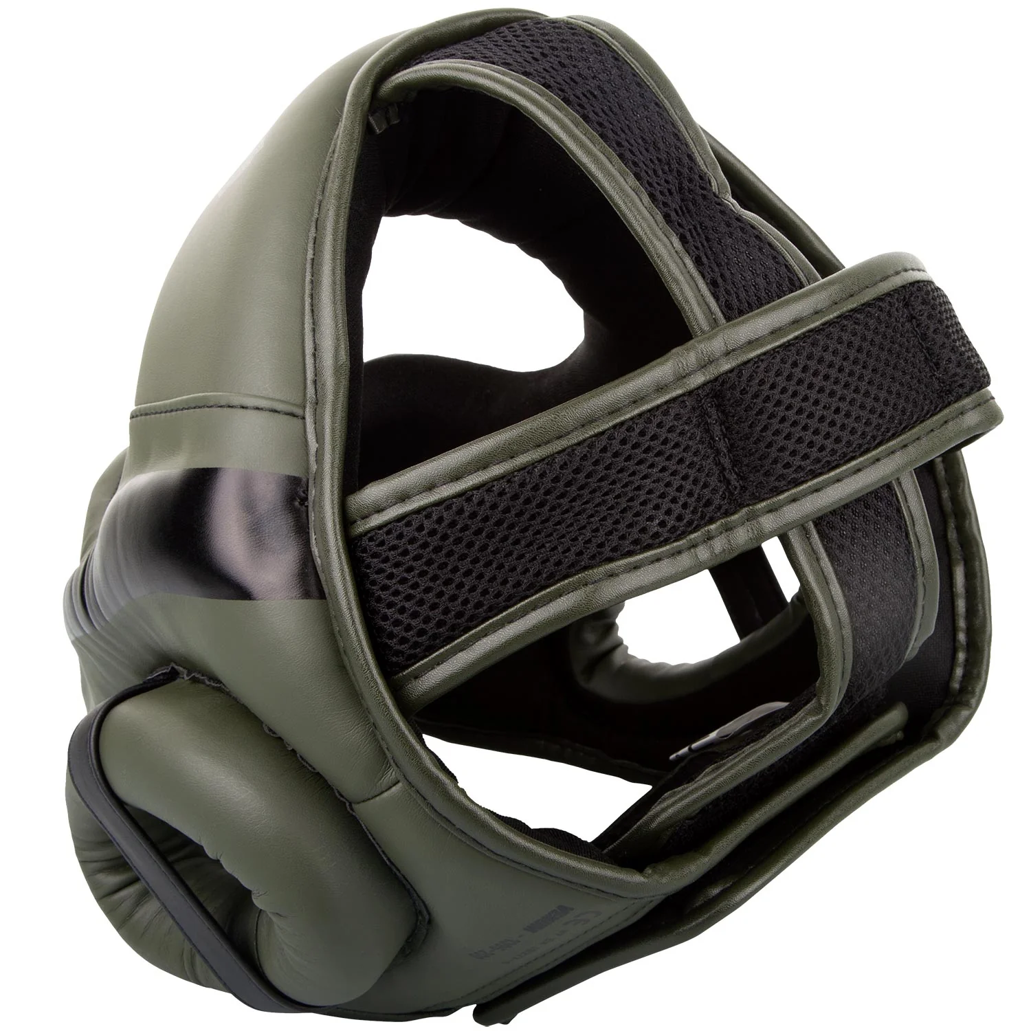 Casque de Protection Venum Elite - Kaki/Noir - Image 3