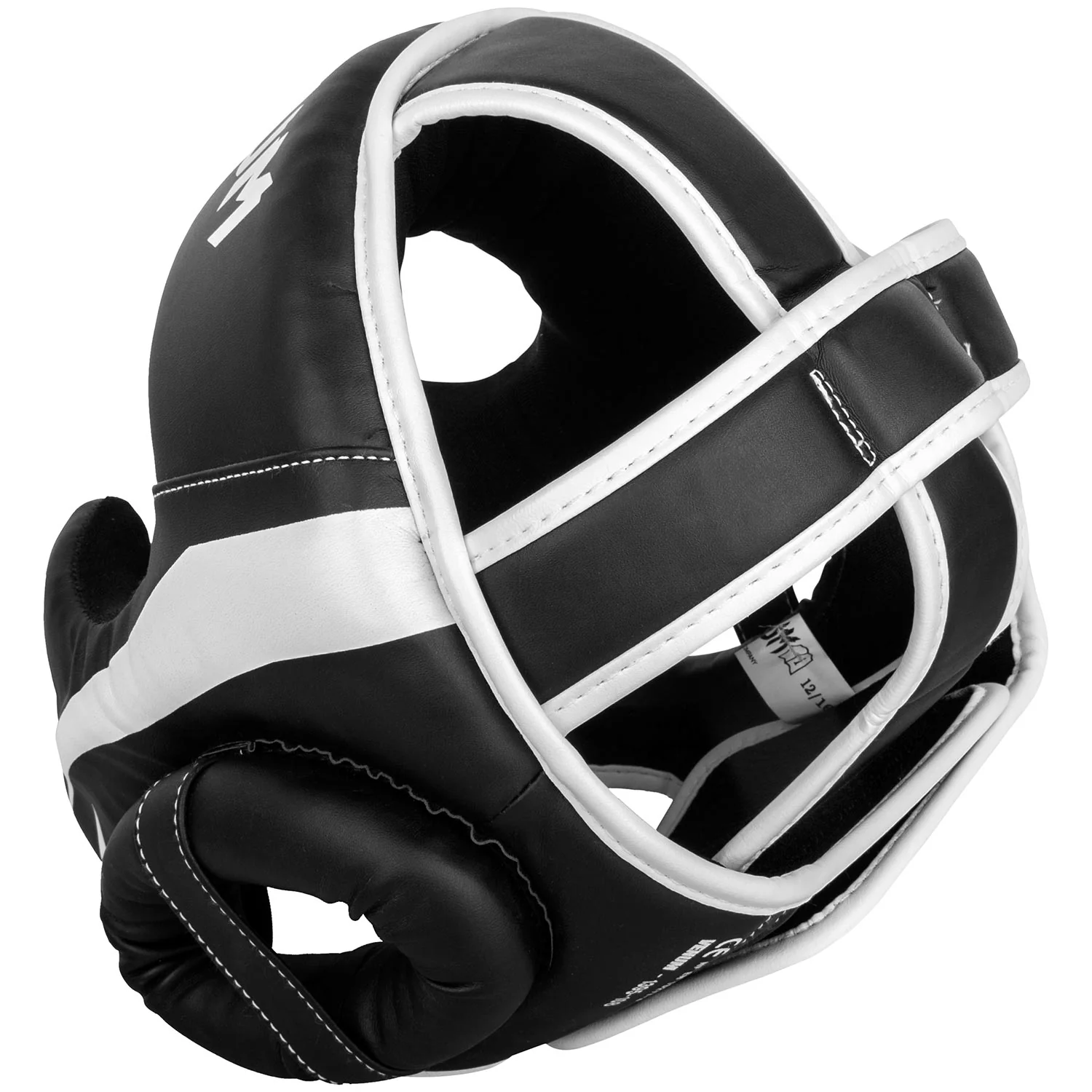 Casque de Protection Venum Elite - Noir/Blanc - Image 3
