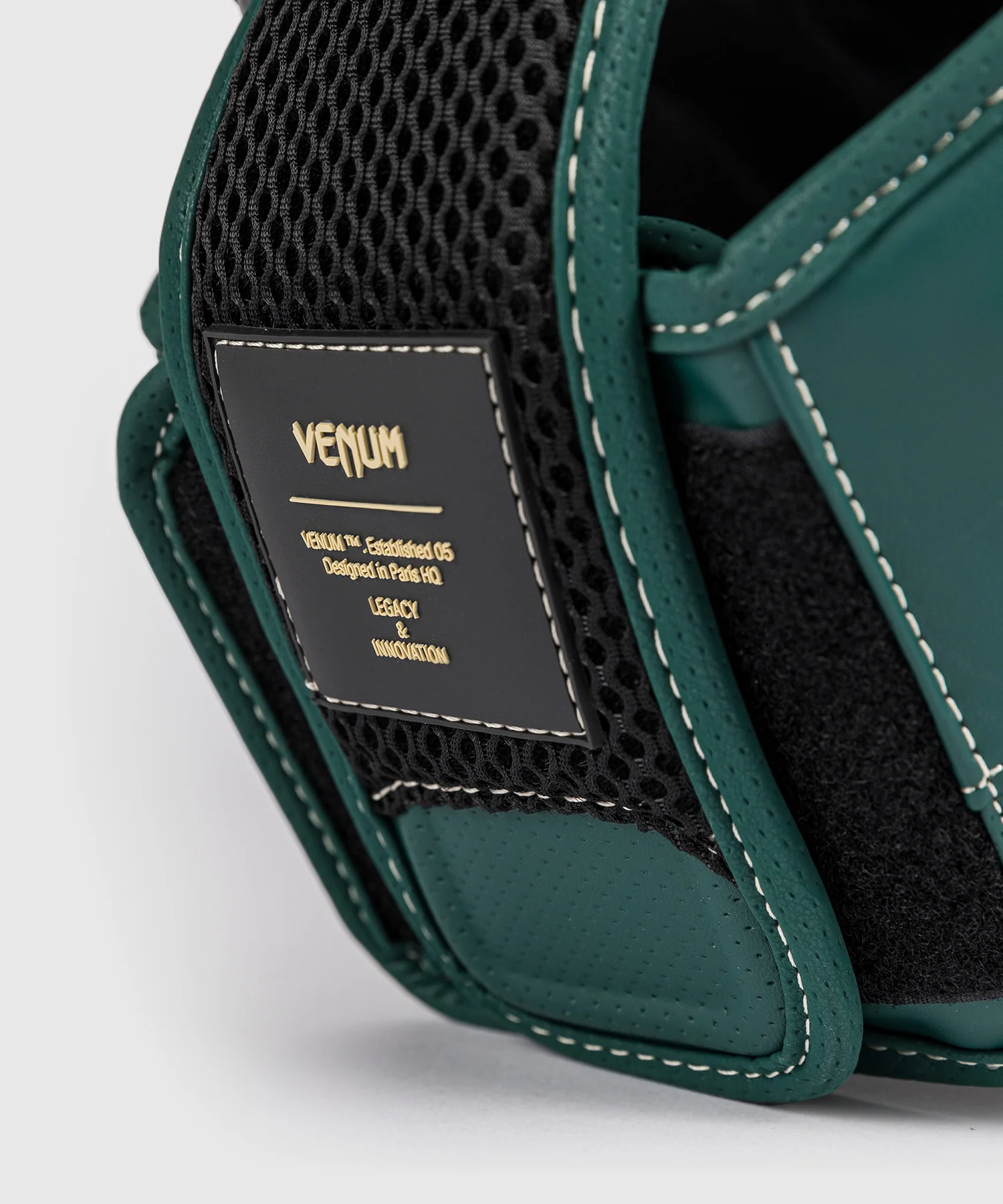 Casque de protection Venum Impact Evo – Vert Émeraude - Image 6