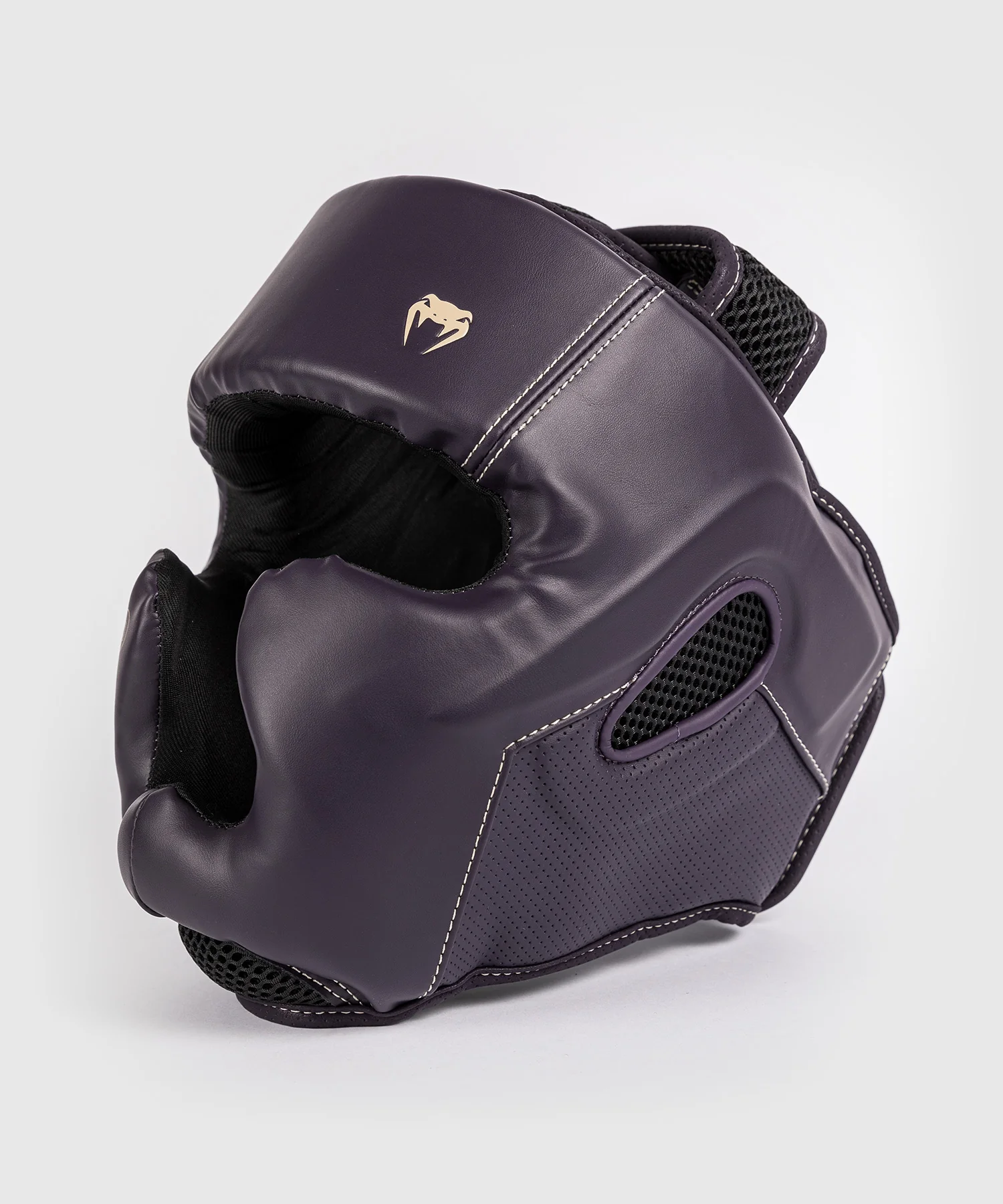 Casque de protection Venum Impact Evo – Pourpre Foncé - Image 2