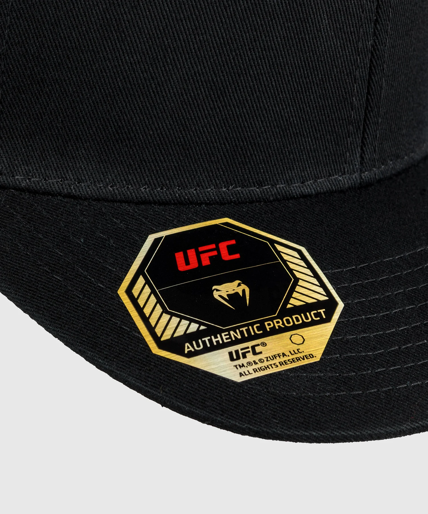 Casquette Baseball UFC Adrenaline by Venum Fight Week - Noir - Image 6