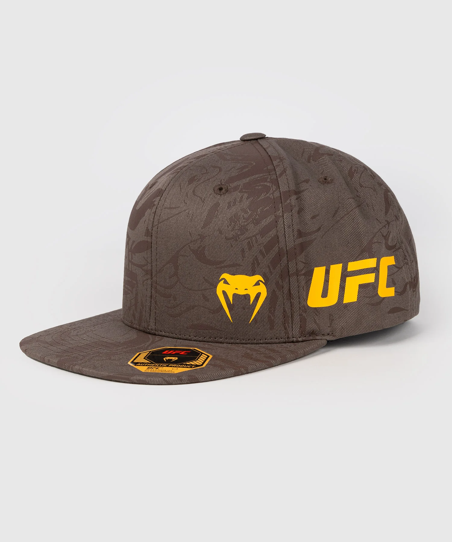 Casquette de Baseball UFC Fusion by Venum Fight Week - Marron Terrestre