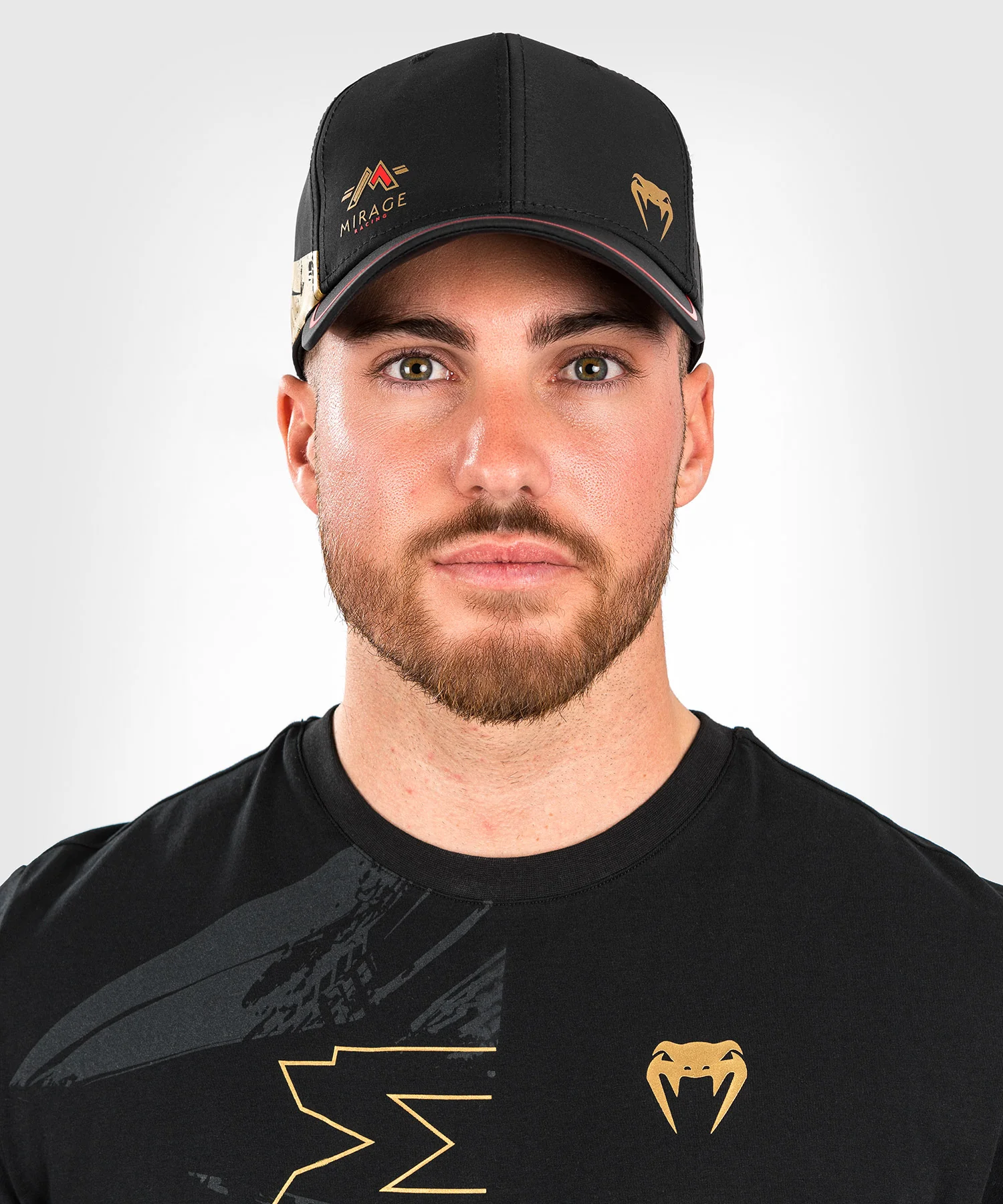 Casquette de baseball Venum x Mirage - Noir/Or - Image 3