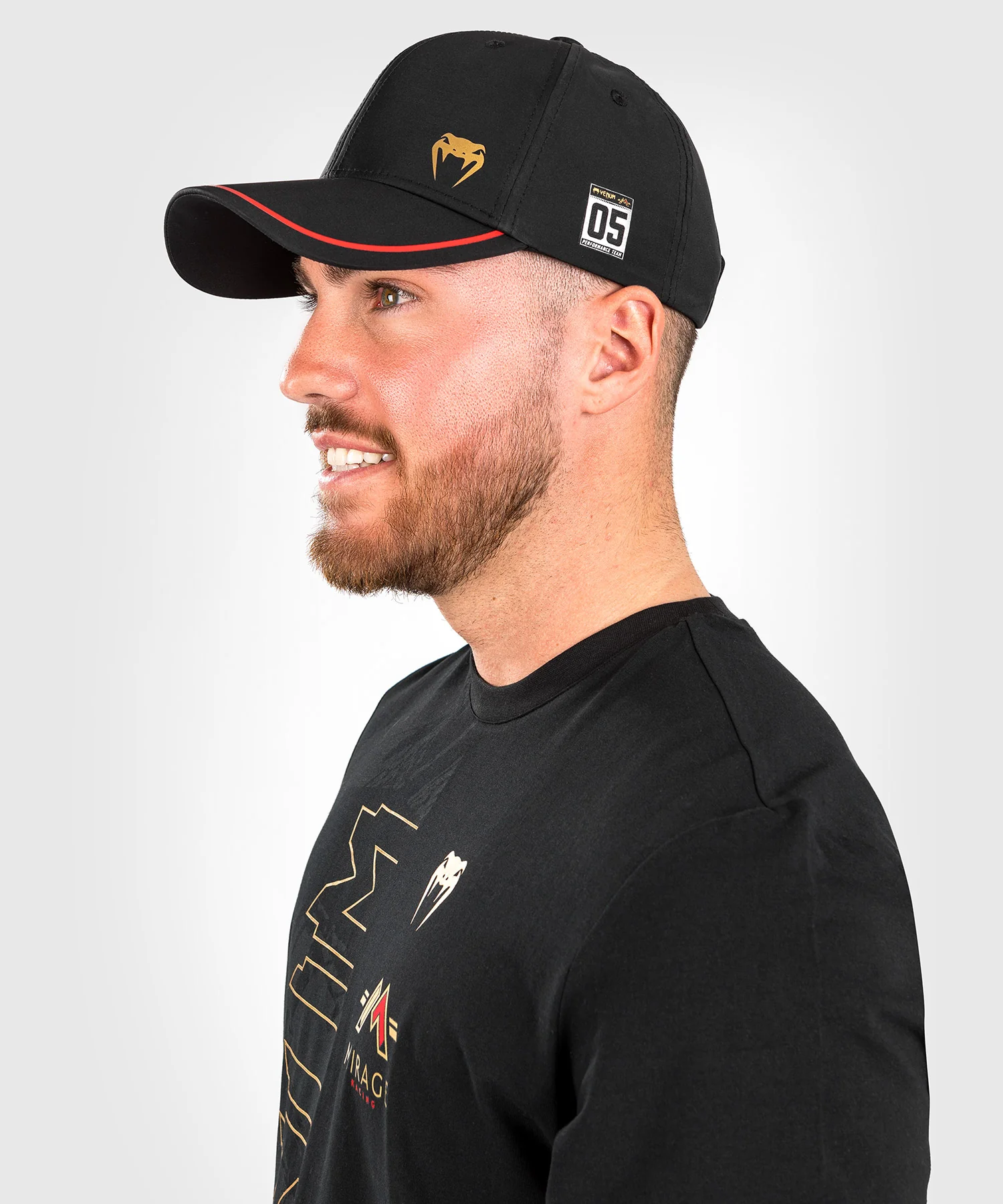 Casquette de baseball Venum x Mirage - Noir/Or - Image 5