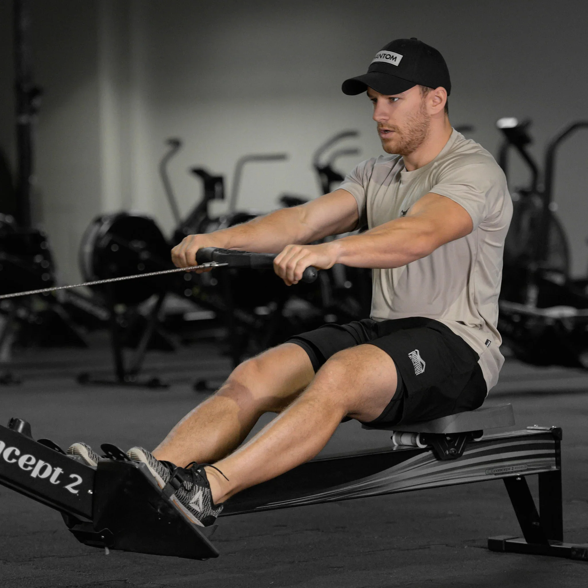 Casquette Phantom Athletics Lazer - Noir - Image 5