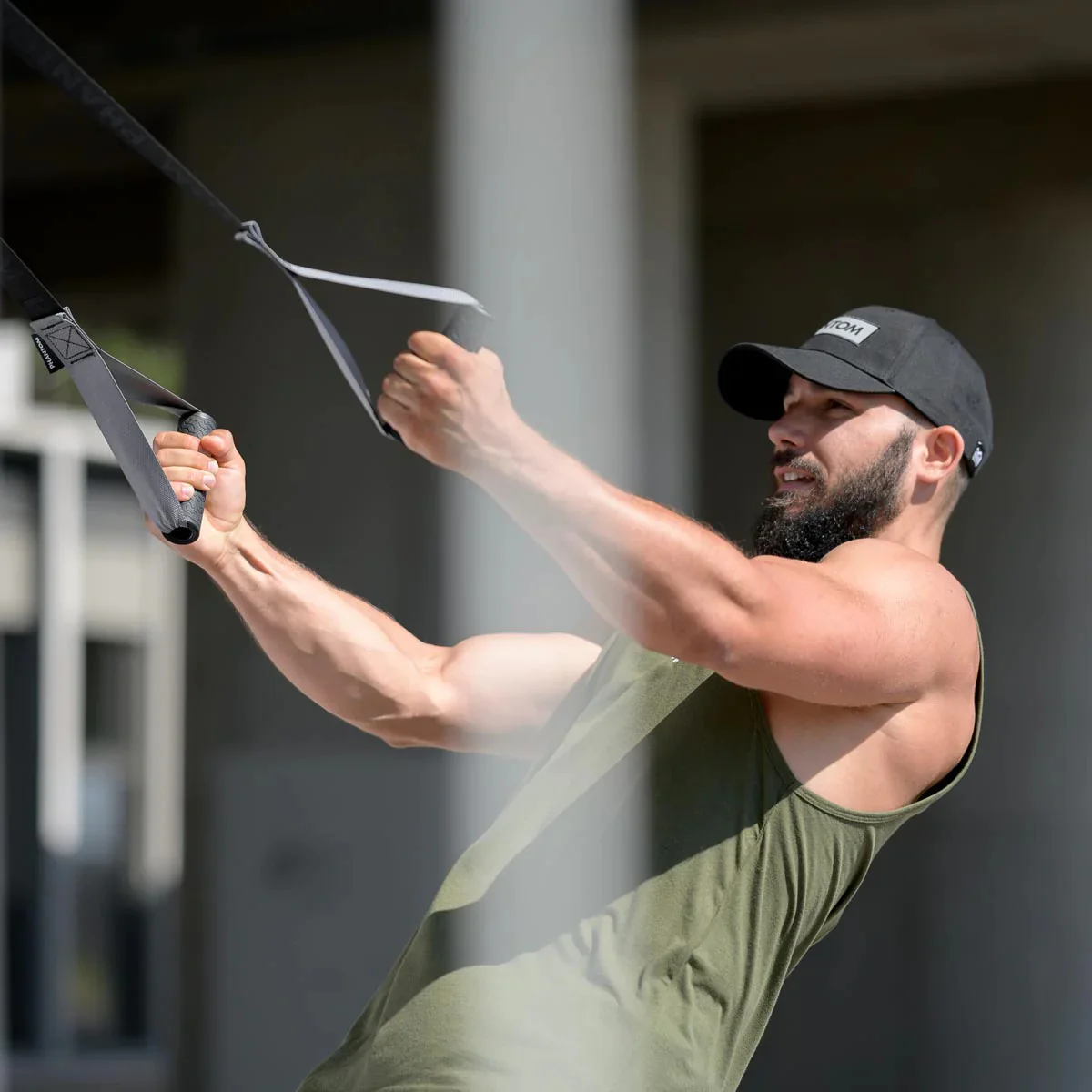 Casquette Phantom Athletics Lazer - Noir - Image 6