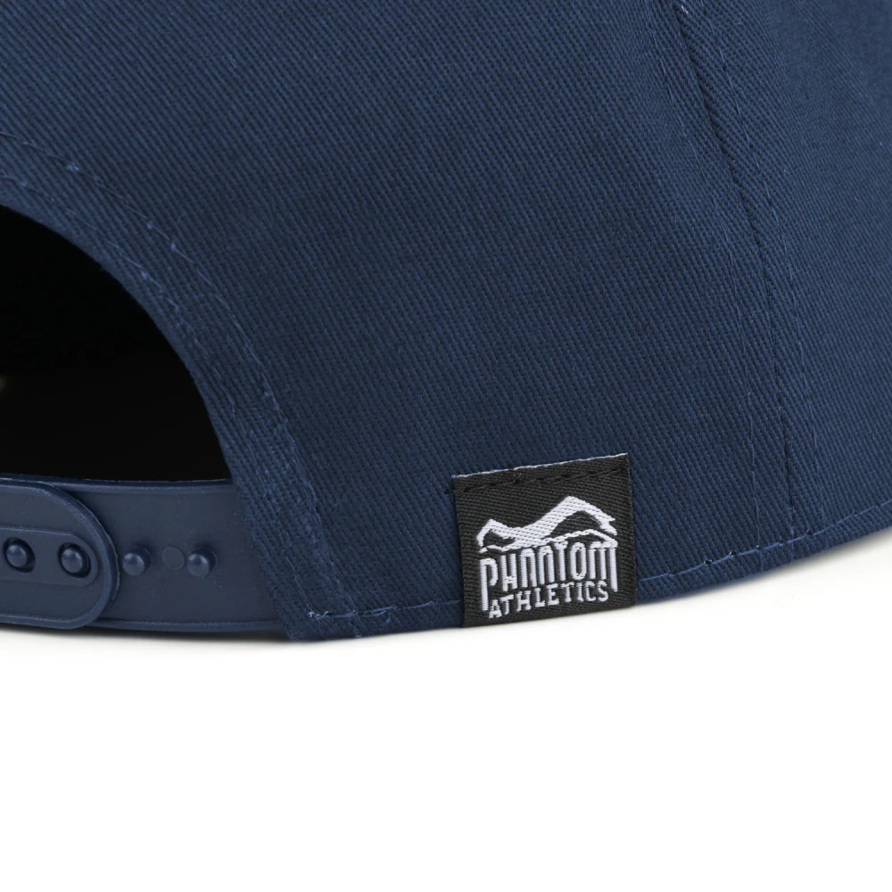Casquette Phantom Athletics Team - Bleu Marine/Gris - Image 3