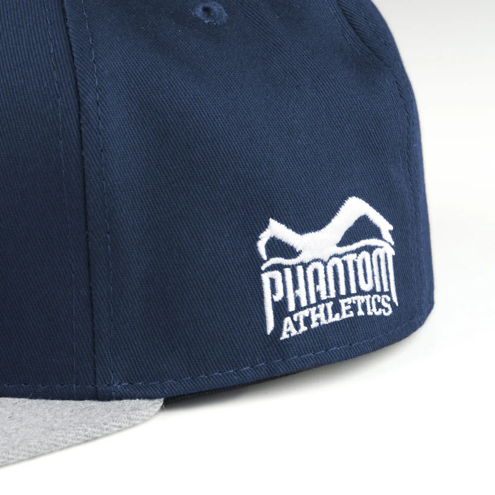 Casquette Phantom Athletics Team - Bleu Marine/Gris - Image 4