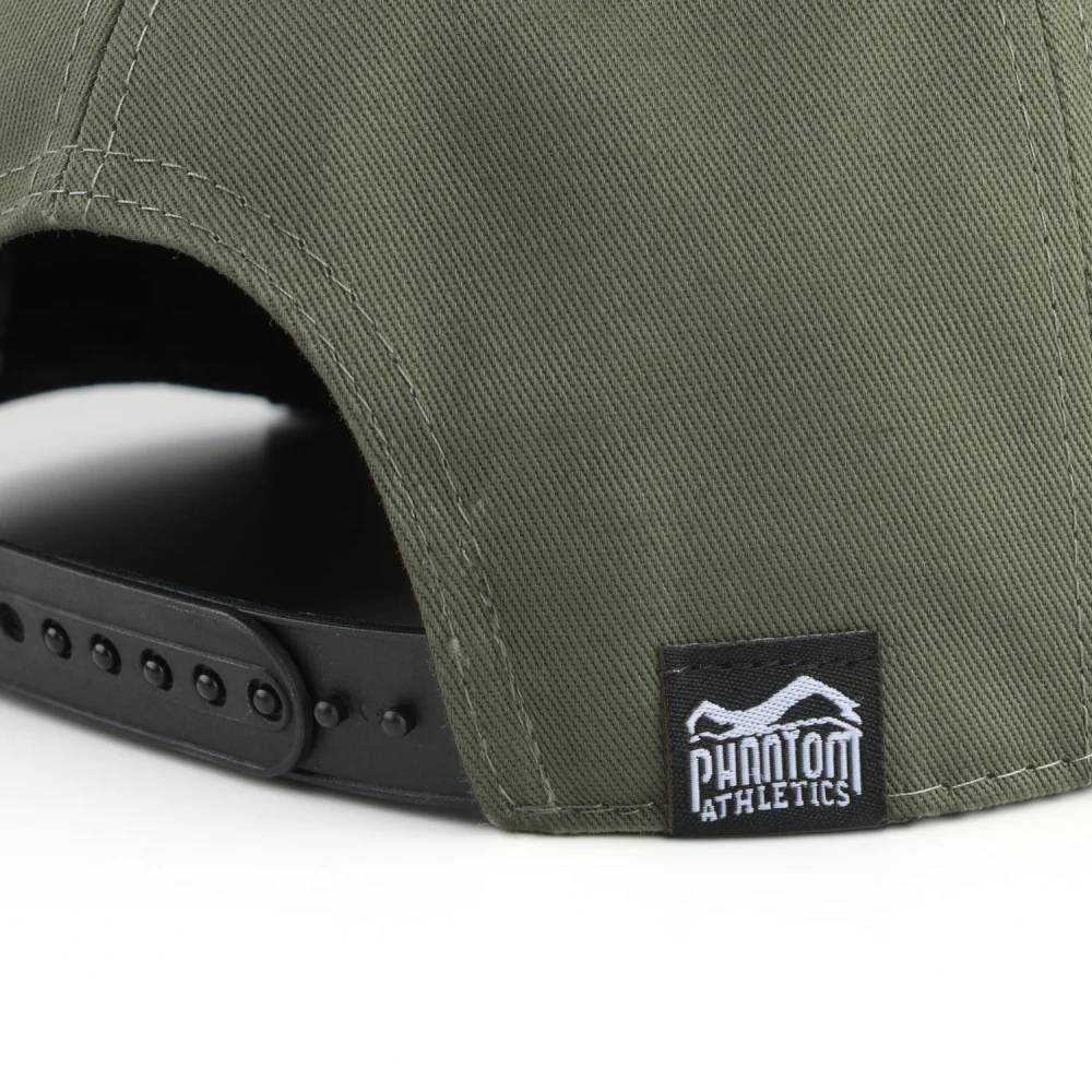 Casquette Phantom Athletics Team - Vert/Noir - Image 3
