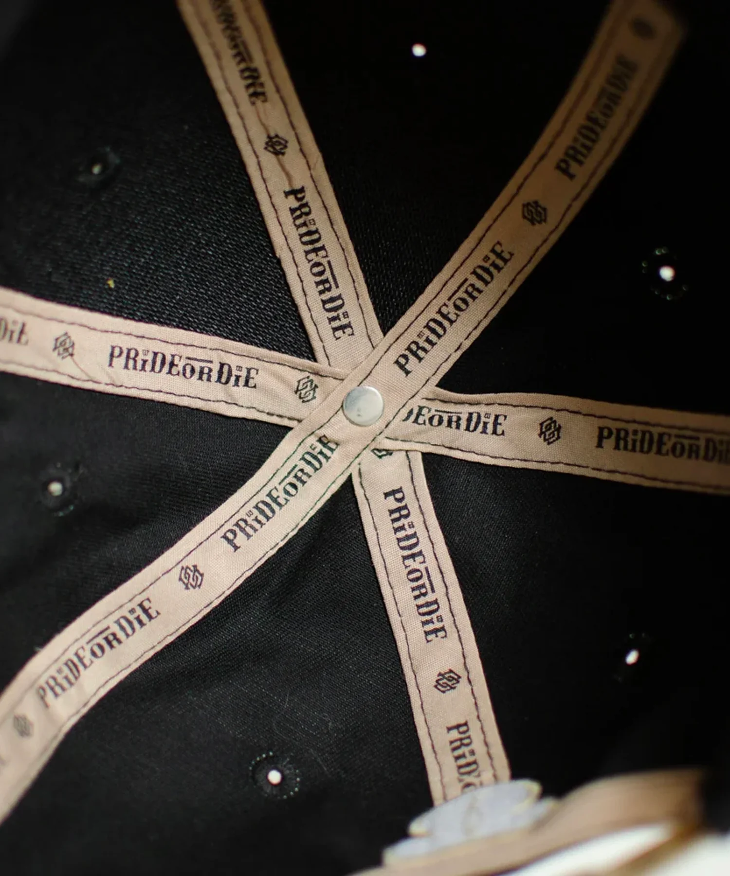 Casquette Pride Or Die Fight Reckless - Noir - Image 3