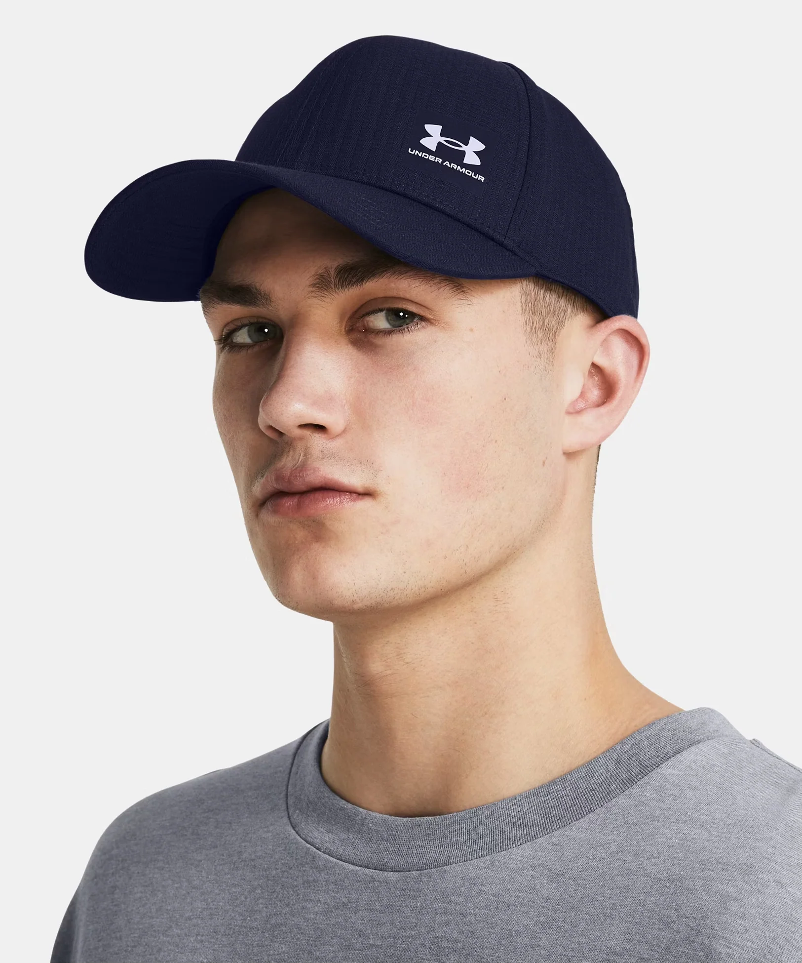Casquette Réglable Under Armour Ua Armourvent - Bleu Marine - Image 3