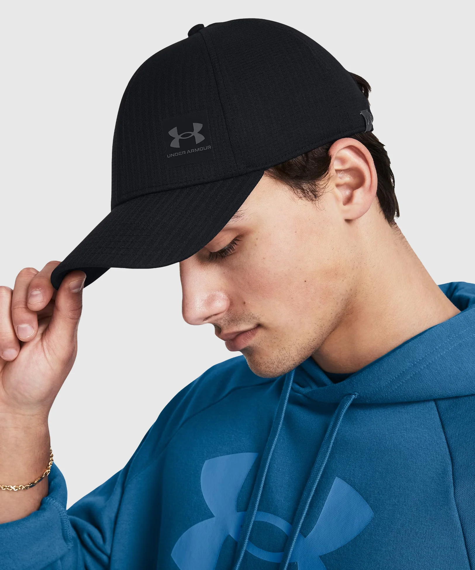 Casquette Réglable Under Armour Ua Armourvent - Noir - Image 3