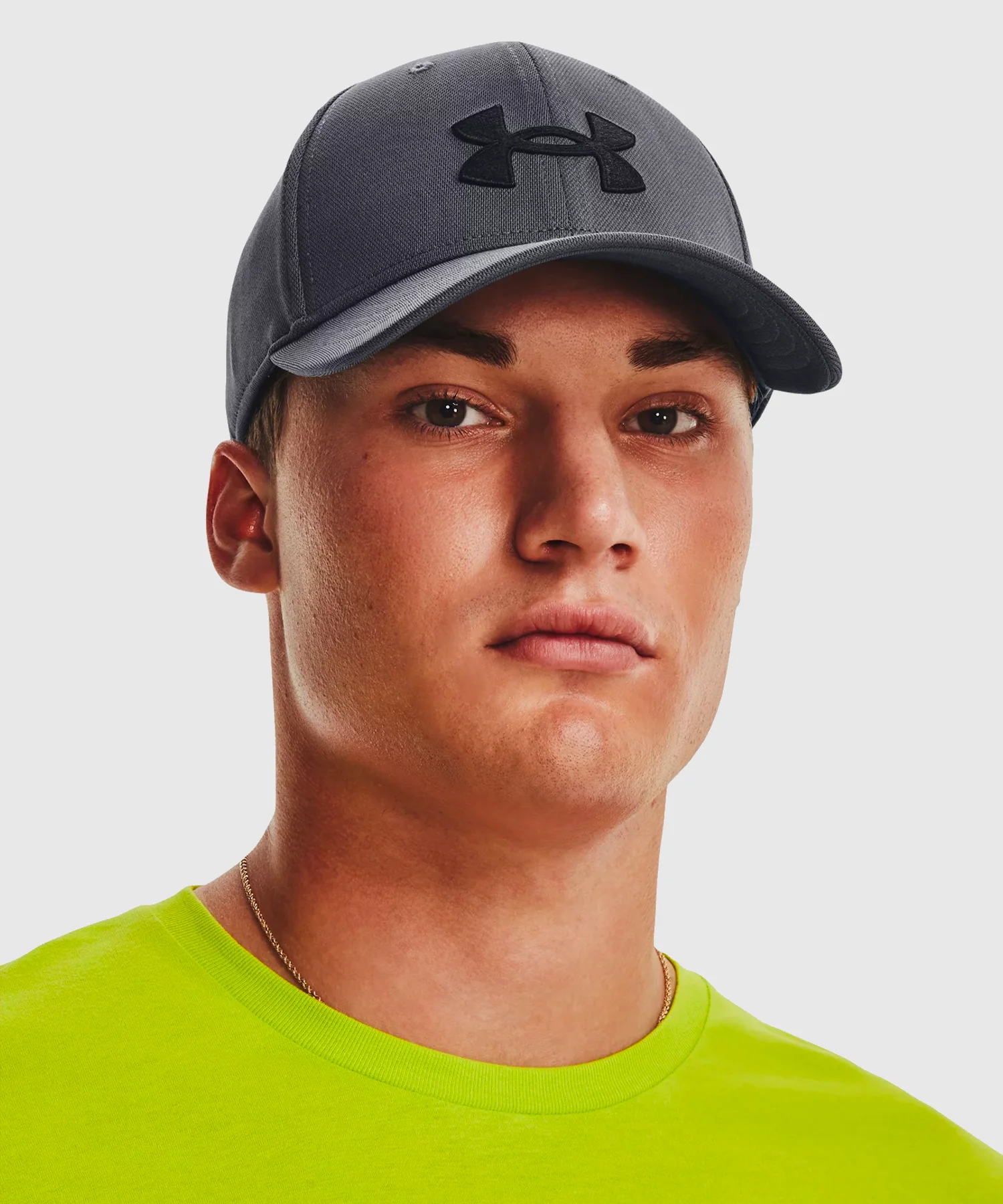 Casquette Réglable Under Armour Ua Blitzing - Gris/Noir - Image 3