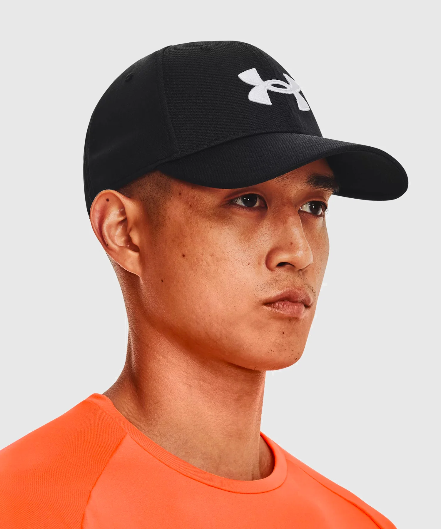 Casquette Réglable Under Armour Ua Blitzing - Noir/Blanc - Image 3