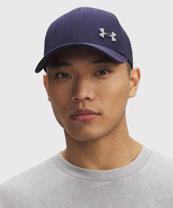 Casquette Réglable Under Armour Ua Sportstyle - Bleu Marine - Image 3
