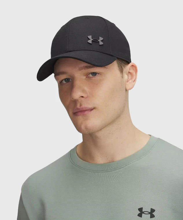 Casquette Réglable Under Armour Ua Sportstyle - Noir - Image 2