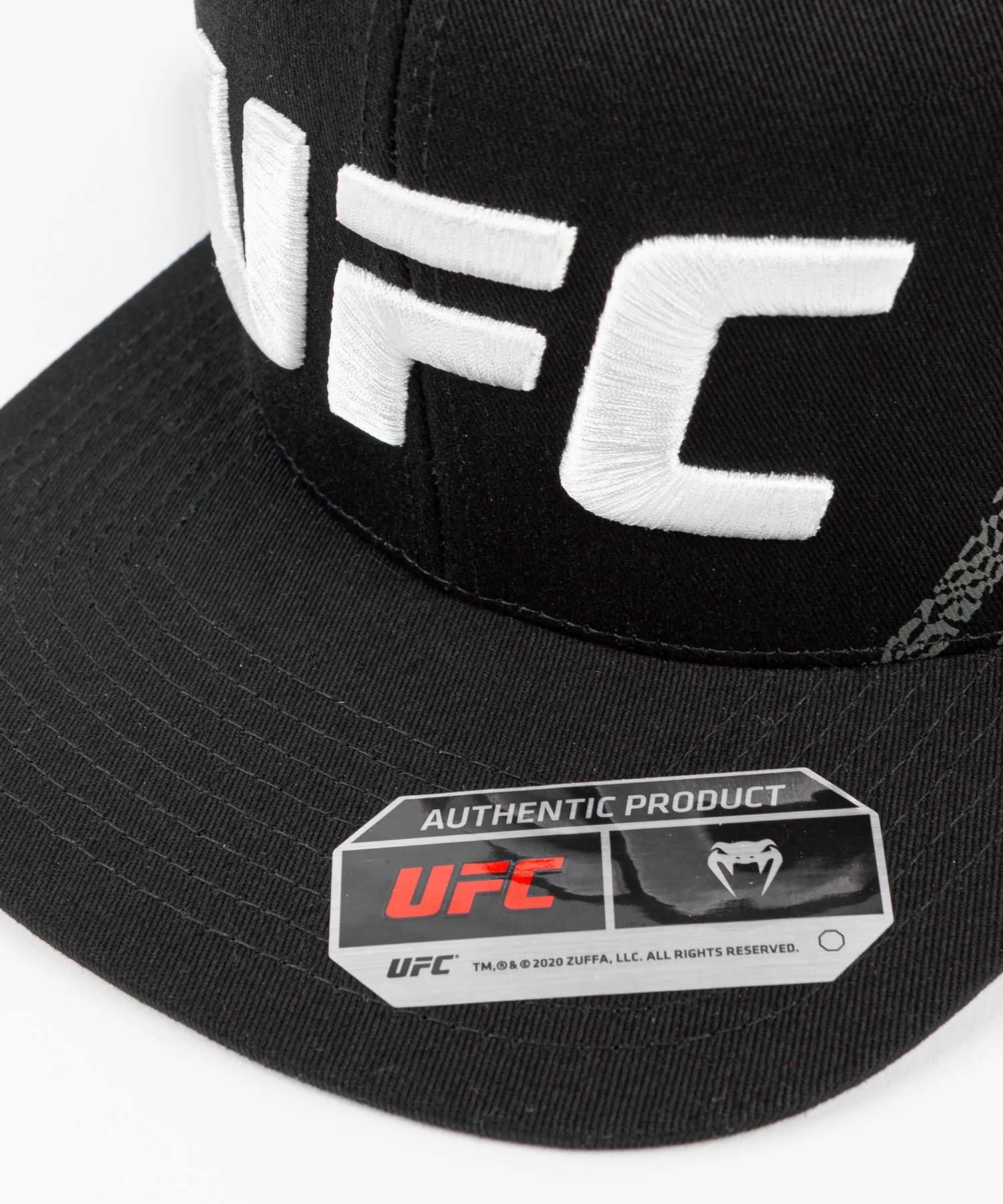 Casquette UFC Venum Authentic Fight Night - Noir - Image 4