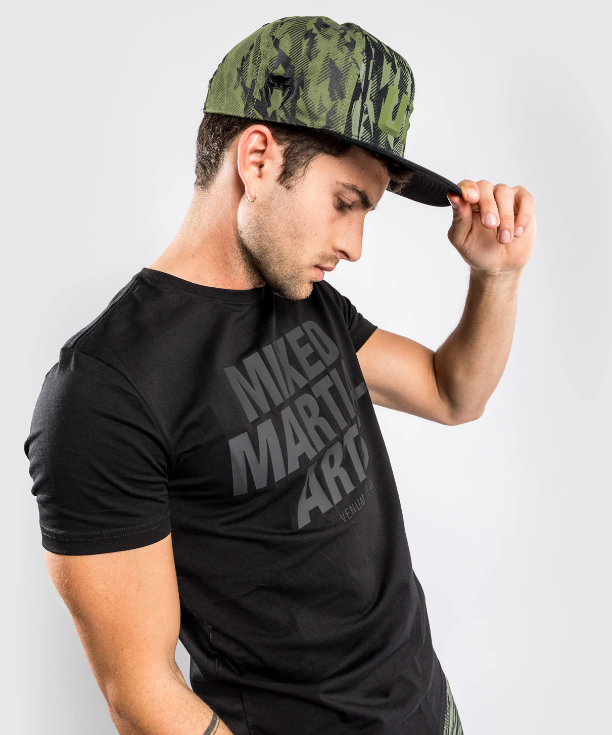 Casquette UFC Venum Authentic Fight Week - Kaki - Image 4