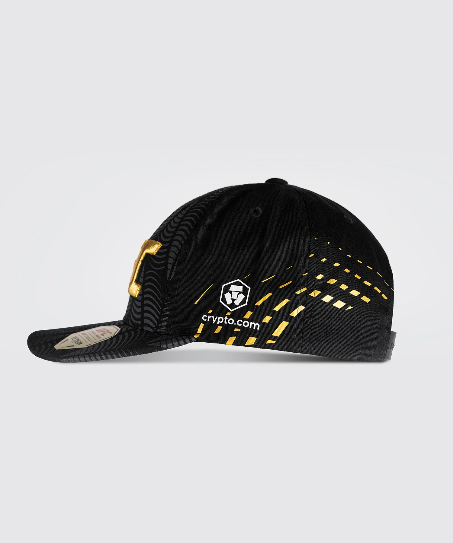 Casquette UFC Zenith by Venum Authentic Fight Night - Noir/Doré - Image 2