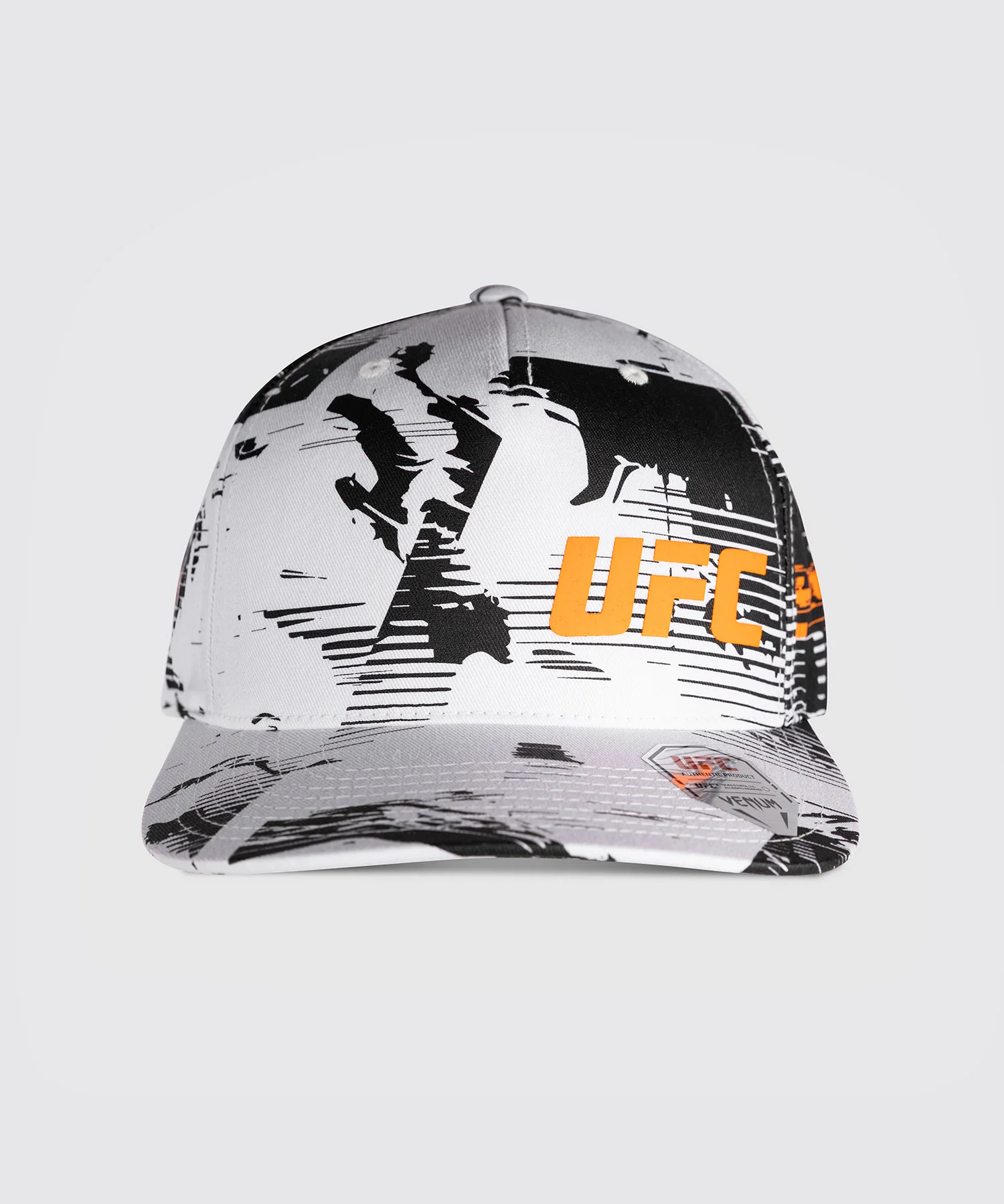 Casquette UFC Zenith by Venum Authentic Fight Week - Blanc
