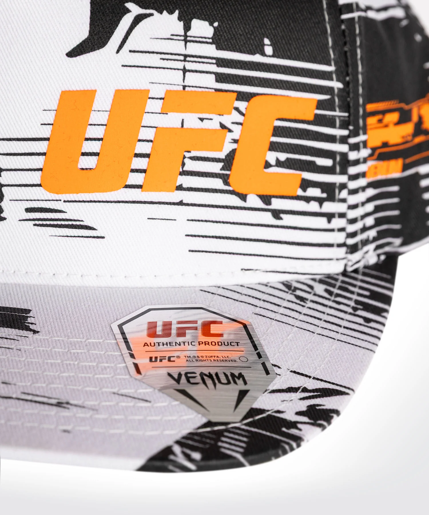 Casquette UFC Zenith by Venum Authentic Fight Week - Blanc - Image 5