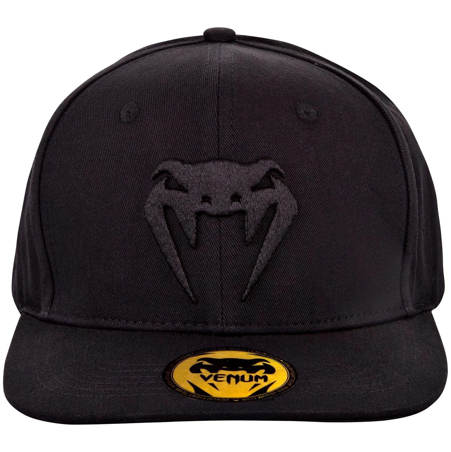 Casquette Venum Classic - Noir/Noir - Image 2