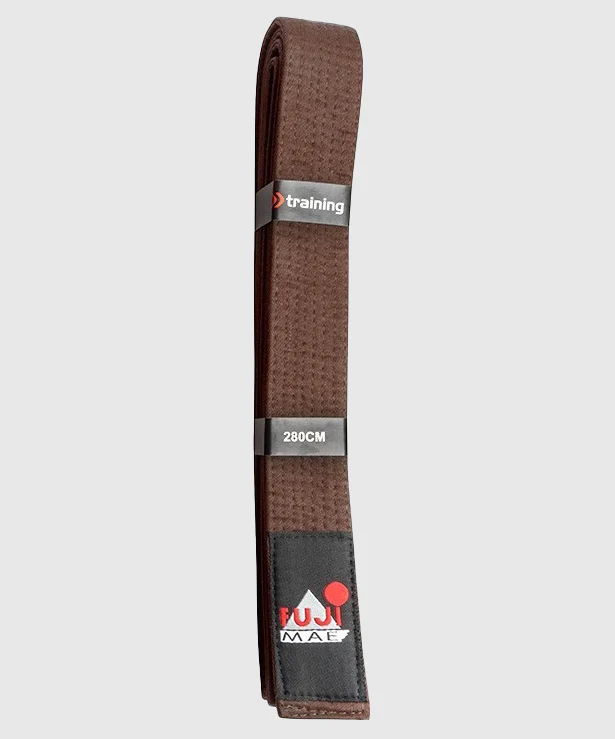 Ceinture d'arts martiaux Fujimae - Marron - Image 5