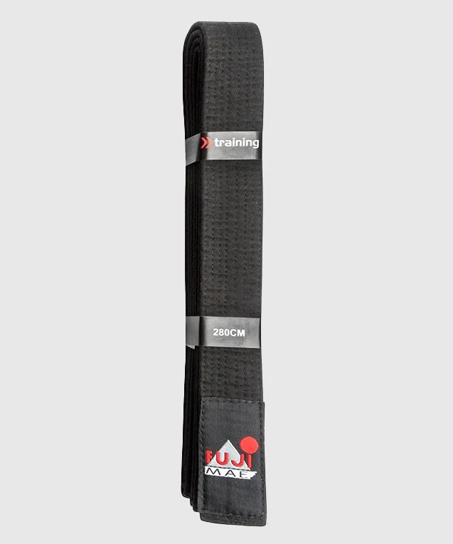 Ceinture d'arts martiaux Fujimae - Noir - Image 5