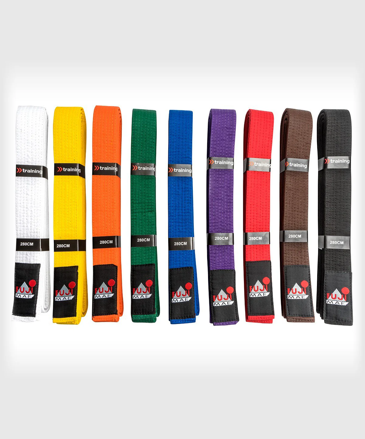 Ceinture d'arts martiaux Fujimae - Vert - Image 2