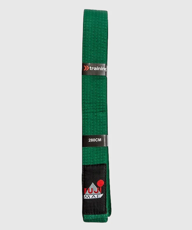 Ceinture d'arts martiaux Fujimae - Vert - Image 5