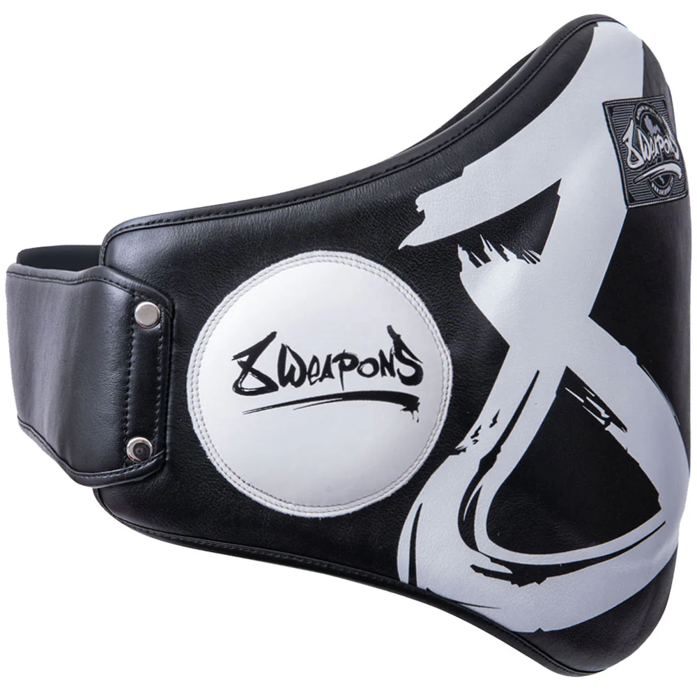 Ceinture de Frappe 8 Weapons Big 8 - Noir/Blanc - Image 3