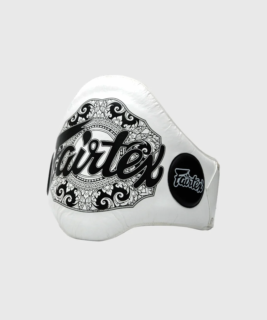 Ceinture De Frappe Fairtex "V2" Thaï - Blanc