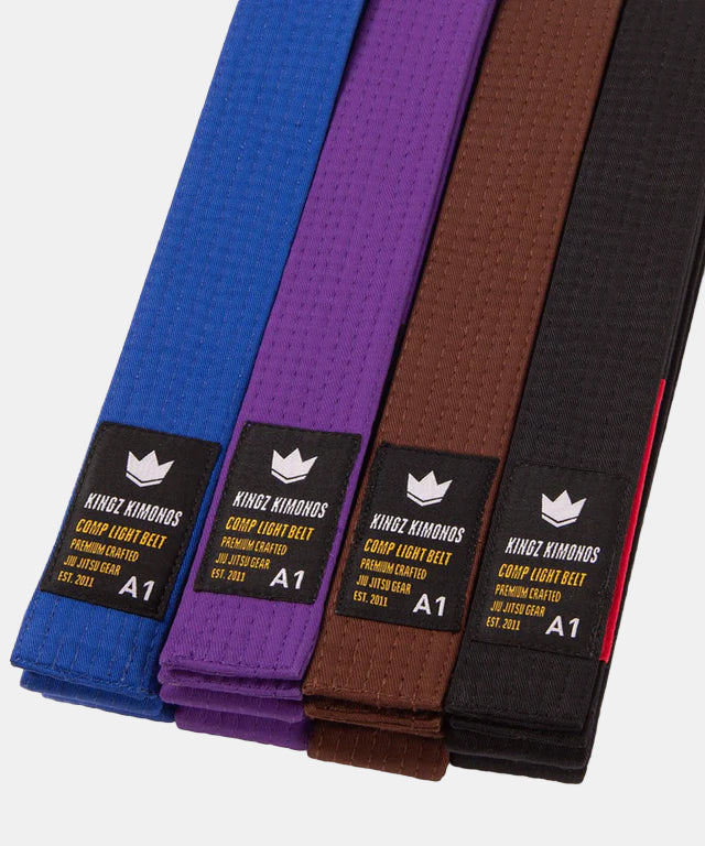 Ceinture de JJB Kingz Light Comp - Noir - Image 2