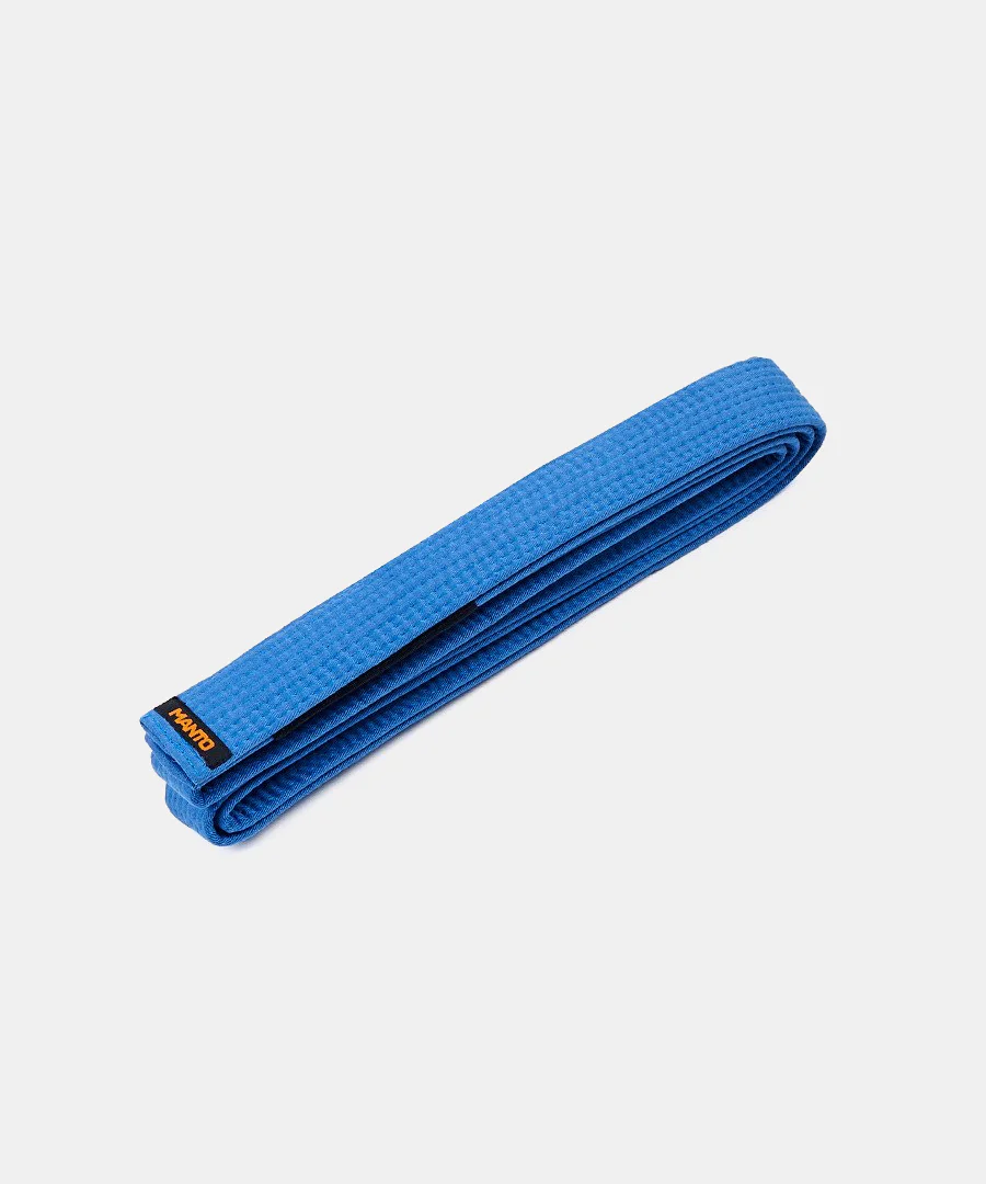 Ceinture de JJB Manto Bjj Label - Bleu - Image 2