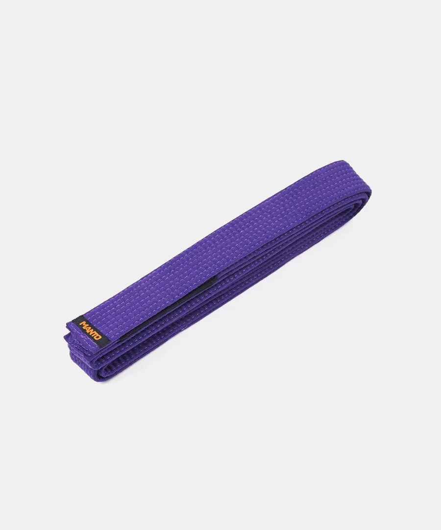 Ceinture de JJB Manto Bjj Label - Violette - Image 2