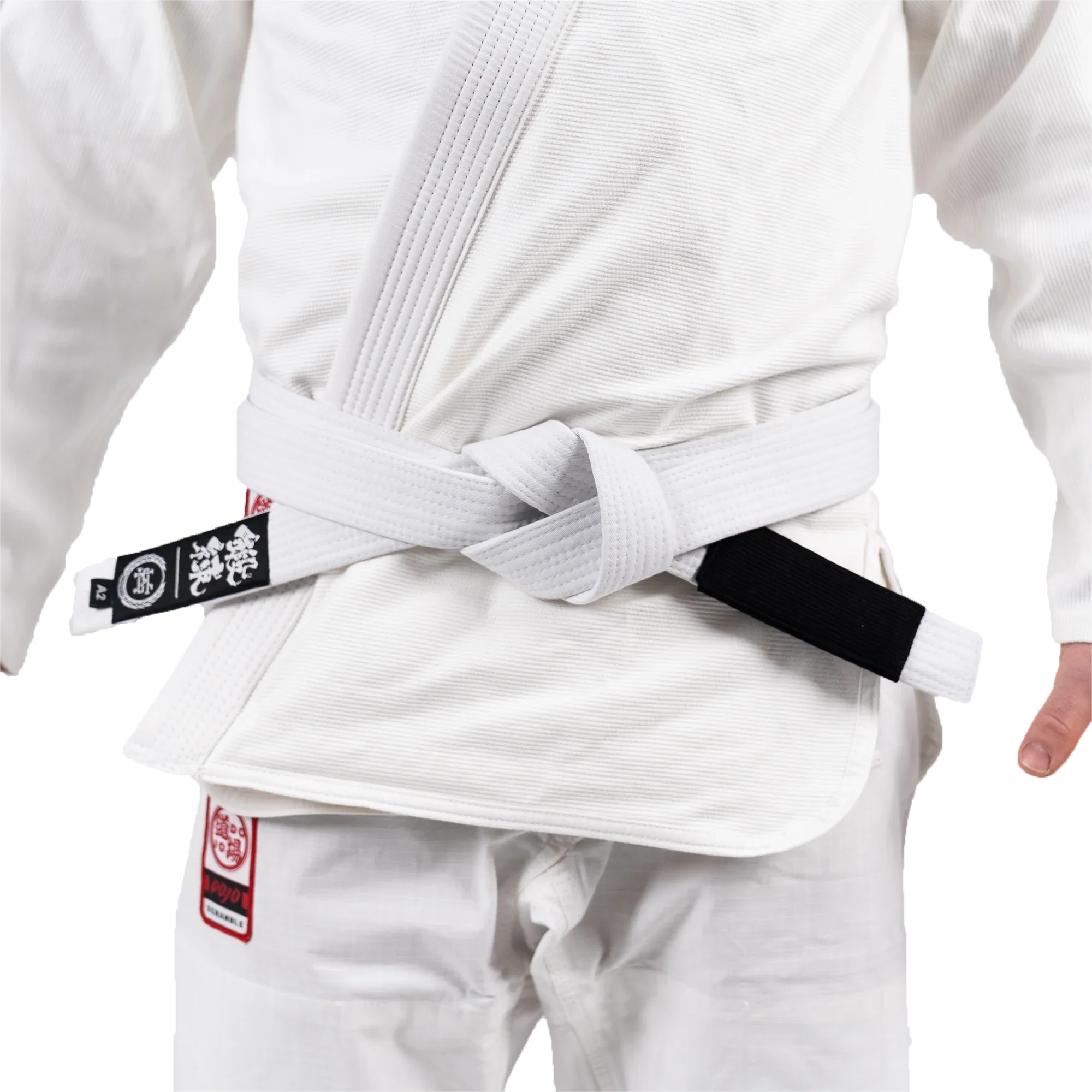 Ceinture JJB Scramble Kihon - Blanc - Image 2